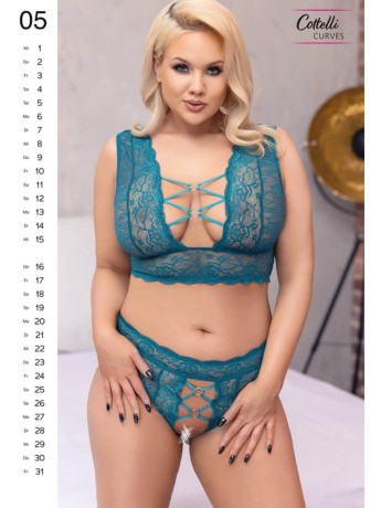 Calendrier sexy 2024 CURVY 12 mois - R180777